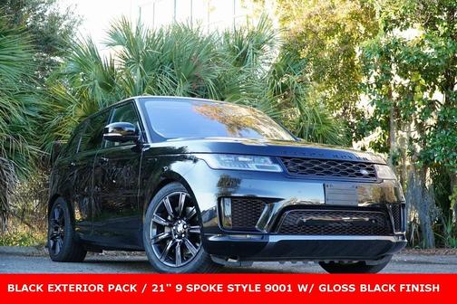 2021 Land Rover Range Rover Sport HSE Silver Edition MHEV