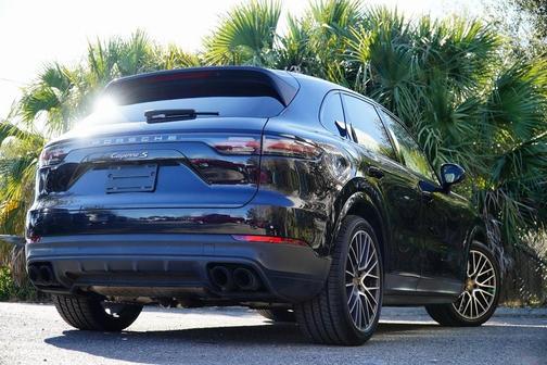 2019 Porsche Cayenne S