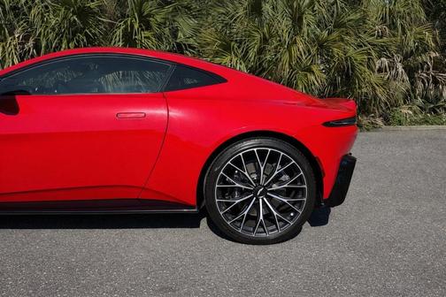 Red 2022 Aston Martin Vantage