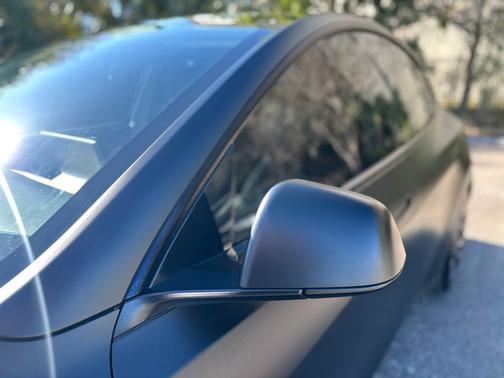Black 2021 Tesla Model Y Performance