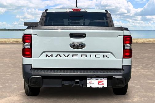 Cactus Gray 2024 Ford Maverick Lariat