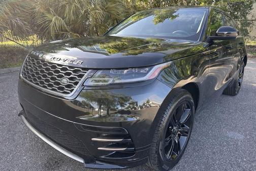 Santorini Black 2023 Land Rover Range Rover Velar S R-Dynamic