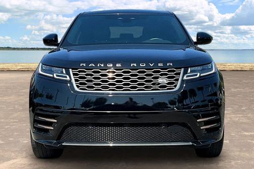 Santorini Black Metallic 2023 Land Rover Range Rover Velar R-Dynamic S