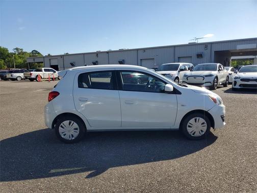 2018 Mitsubishi Mirage ES