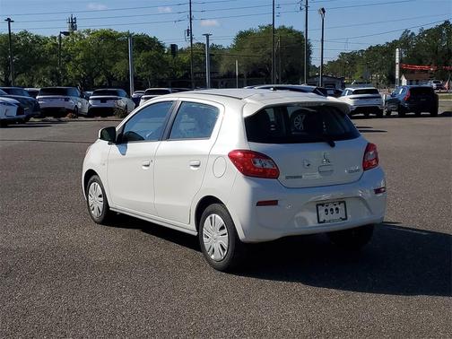 2018 Mitsubishi Mirage ES