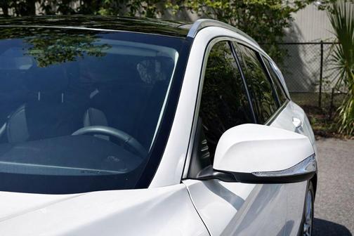 Radiant White 2023 INFINITI QX50 Luxe