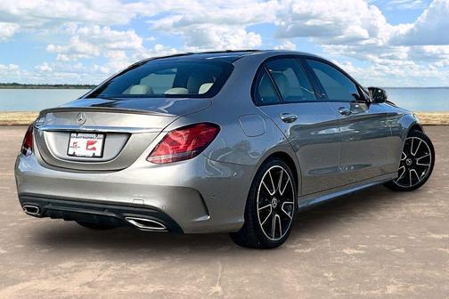 Gray 2020 Mercedes-Benz C-Class C 300