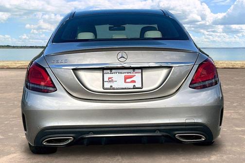 Gray 2020 Mercedes-Benz C-Class C 300