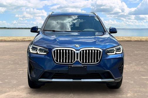 Phytonic Blue Metallic 2022 BMW X3 sDrive30i