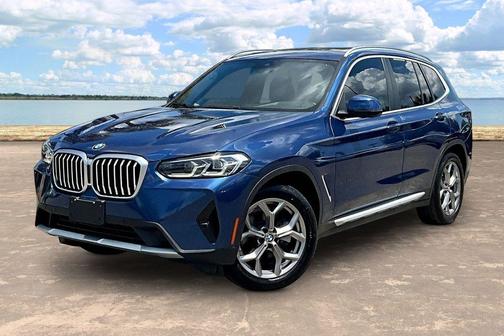 Phytonic Blue Metallic 2022 BMW X3 sDrive30i