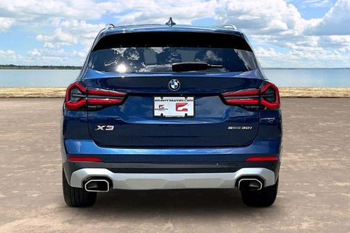 Phytonic Blue Metallic 2022 BMW X3 sDrive30i