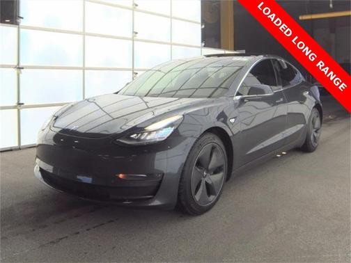 2020 Tesla Model 3 Long Range