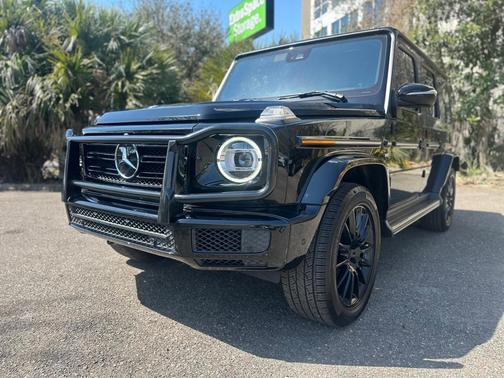 2019 Mercedes-Benz G-Class G 550 4MATIC