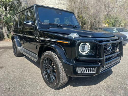 2019 Mercedes-Benz G-Class G 550 4MATIC