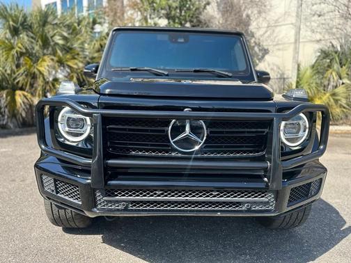 2019 Mercedes-Benz G-Class G 550 4MATIC