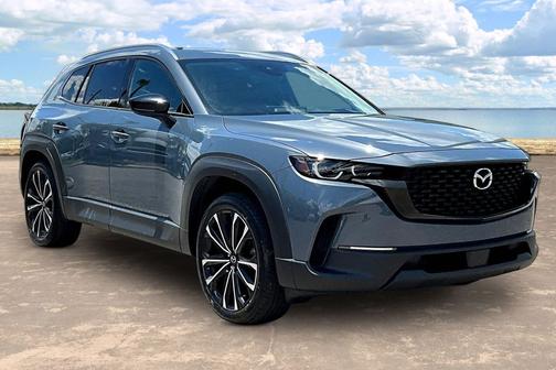 Polymetal Gray Metallic 2023 Mazda CX-50 2.5 S Premium Plus Package