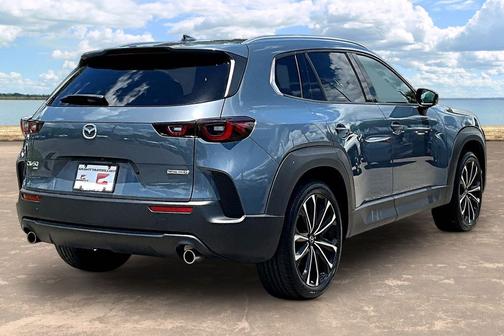 Polymetal Gray Metallic 2023 Mazda CX-50 2.5 S Premium Plus Package