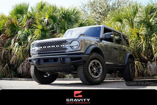 2022 Ford Bronco Badlands