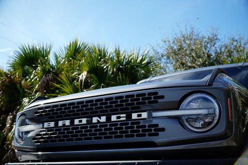 2022 Ford Bronco Badlands