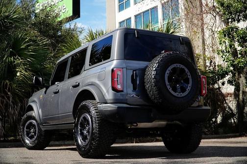 2022 Ford Bronco Badlands