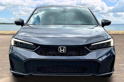 Gray 2025 Honda Civic Hybrid