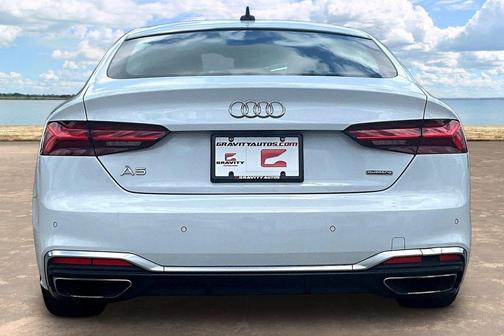 Glacier White Metallic 2022 Audi A5 Sportback Premium Plus