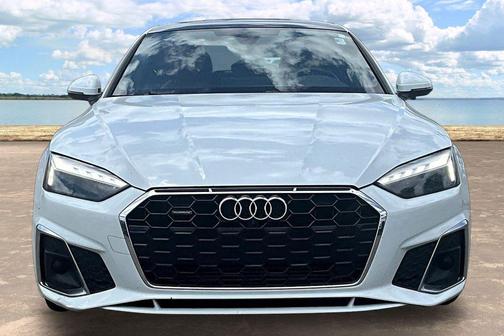 Glacier White Metallic 2022 Audi A5 Sportback Premium Plus
