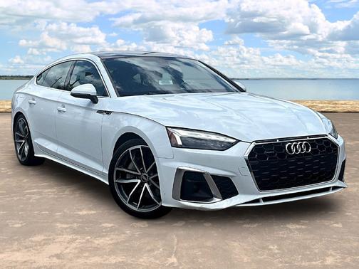 Glacier White Metallic 2022 Audi A5 Sportback Premium Plus