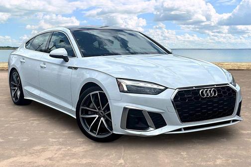 Glacier White Metallic 2022 Audi A5 Sportback Premium Plus