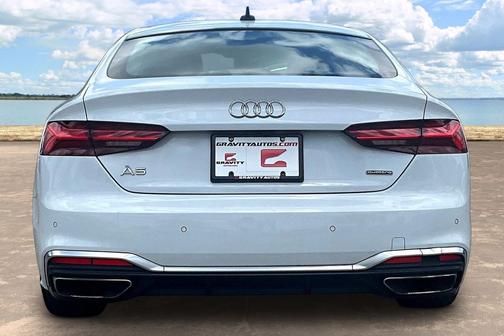 Glacier White Metallic 2022 Audi A5 Sportback Premium Plus