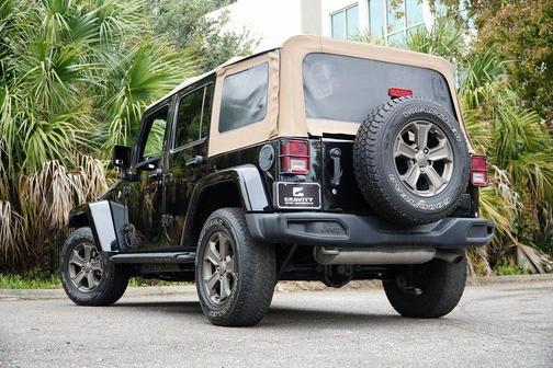 2018 Jeep Wrangler JK Unlimited Sport