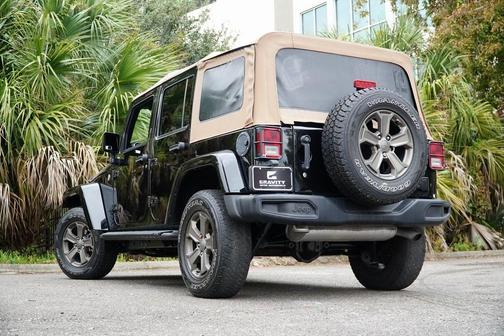 2018 Jeep Wrangler JK Unlimited Sport