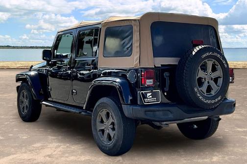 Black Clearcoat 2018 Jeep Wrangler JK Unlimited Sport