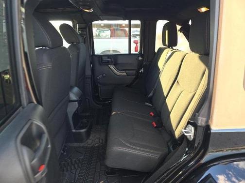 2018 Jeep Wrangler JK Unlimited Sport