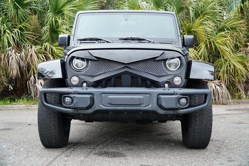 2018 Jeep Wrangler JK Unlimited Sport