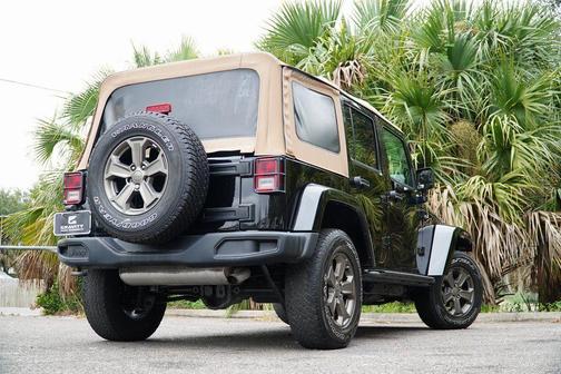 2018 Jeep Wrangler JK Unlimited Sport