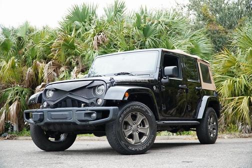 2018 Jeep Wrangler JK Unlimited Sport
