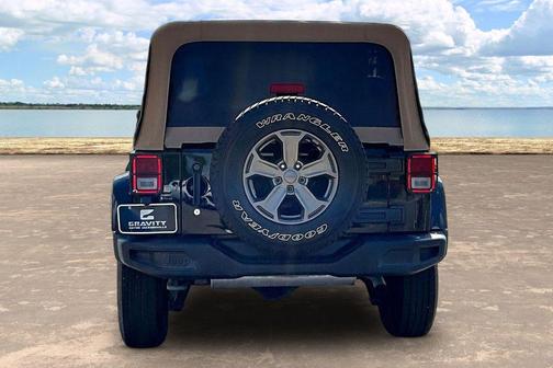 Black Clearcoat 2018 Jeep Wrangler JK Unlimited Sport