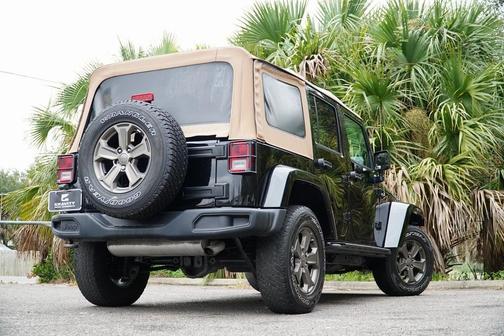 2018 Jeep Wrangler JK Unlimited Sport