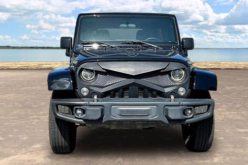 Black Clearcoat 2018 Jeep Wrangler JK Unlimited Sport