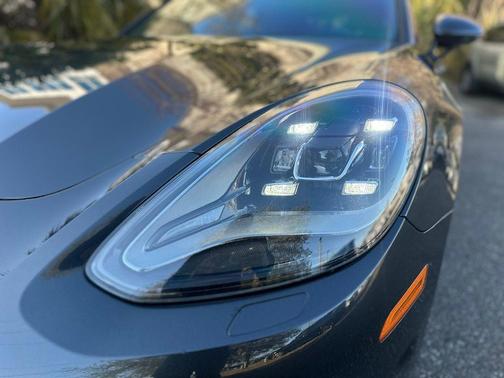 Gray 2019 Porsche Panamera Base