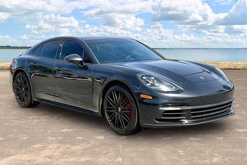 Gray 2019 Porsche Panamera Base