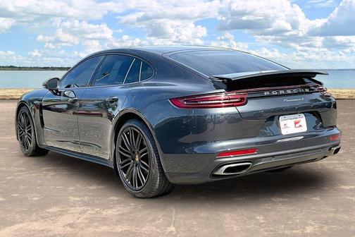 Gray 2019 Porsche Panamera Base