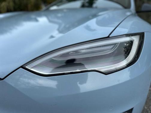 White 2021 Tesla Model S Long Range