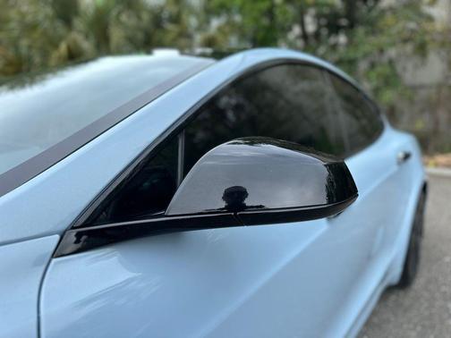 White 2021 Tesla Model S Long Range