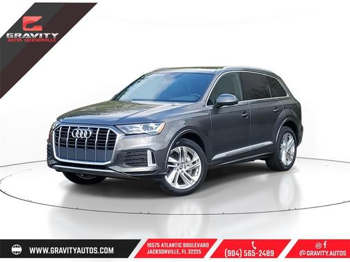 2021 Audi Q7 45 Premium Plus