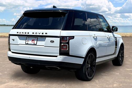 White 2020 Land Rover Range Rover HSE