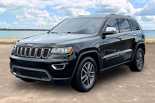 Diamond Black Crystal Pearlcoat 2022 Jeep Grand Cherokee WK Limited