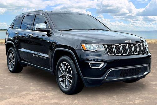 Diamond Black 2022 Jeep Grand Cherokee WK Limited