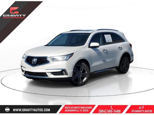 2018 Acura MDX 3.5L w/Advance Package